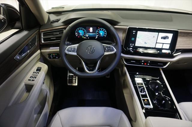 new 2025 Volkswagen Atlas car, priced at $51,411