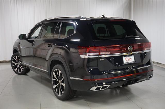 new 2025 Volkswagen Atlas car, priced at $51,411