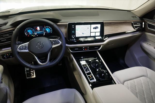 new 2025 Volkswagen Atlas car, priced at $51,411