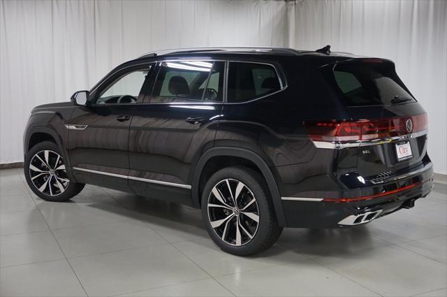 new 2025 Volkswagen Atlas car, priced at $51,411