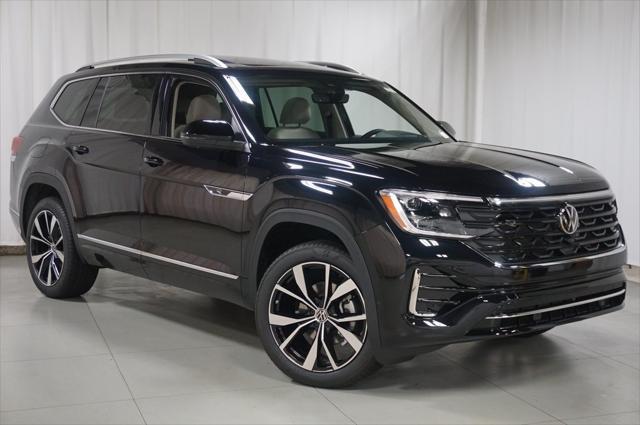 new 2025 Volkswagen Atlas car, priced at $51,411