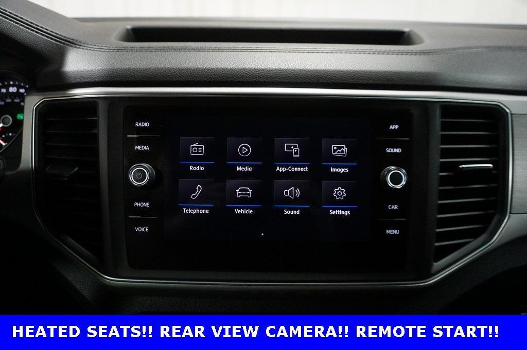 used 2018 Volkswagen Atlas car, priced at $15,990