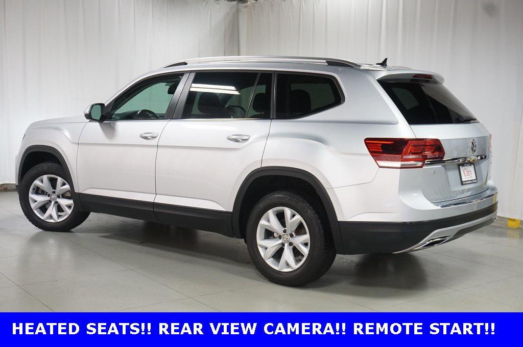used 2018 Volkswagen Atlas car, priced at $15,990