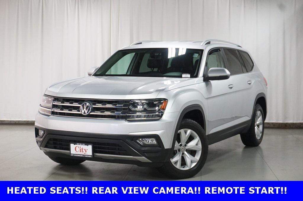 used 2018 Volkswagen Atlas car, priced at $15,990