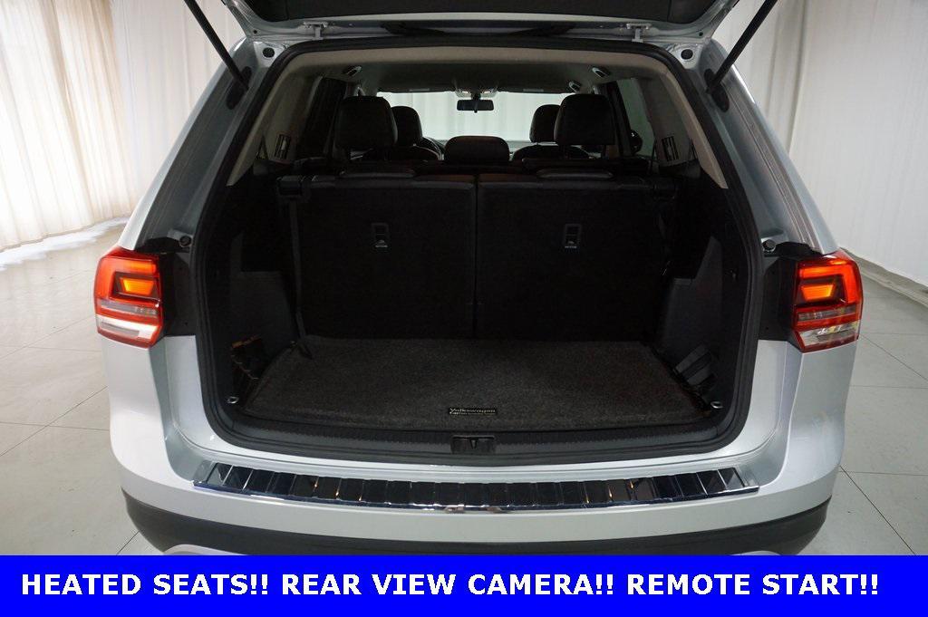 used 2018 Volkswagen Atlas car, priced at $15,990