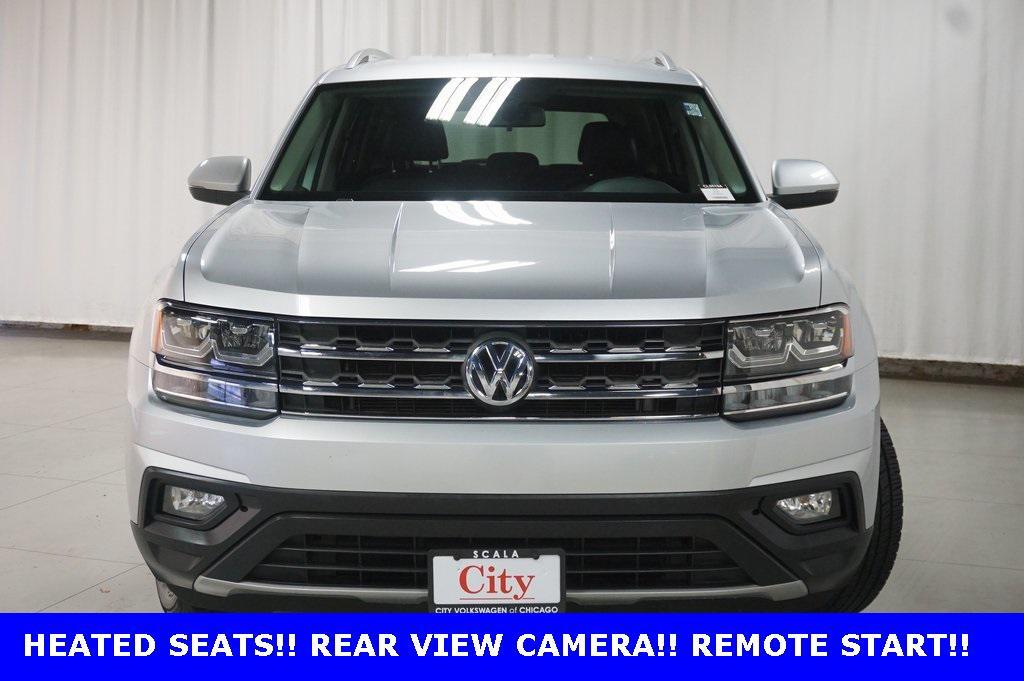 used 2018 Volkswagen Atlas car, priced at $15,990