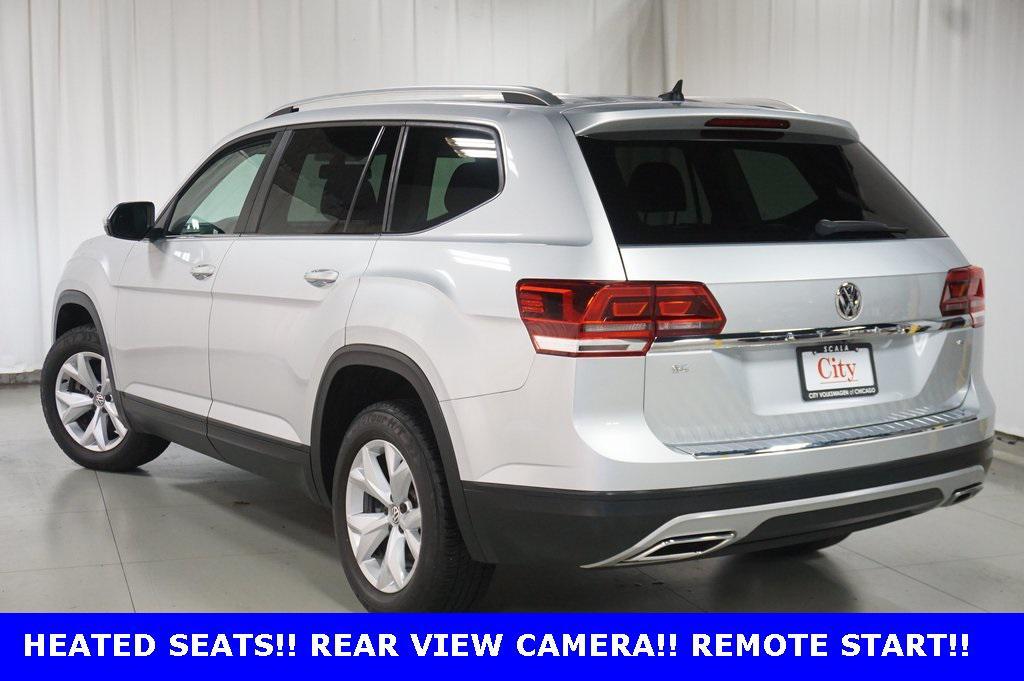 used 2018 Volkswagen Atlas car, priced at $15,990