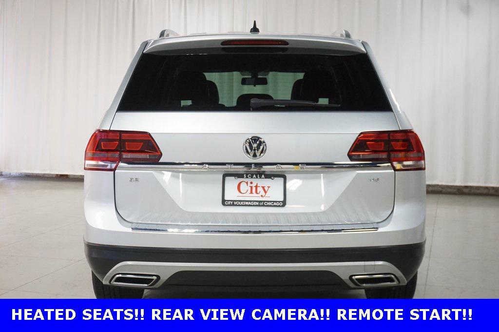 used 2018 Volkswagen Atlas car, priced at $15,990
