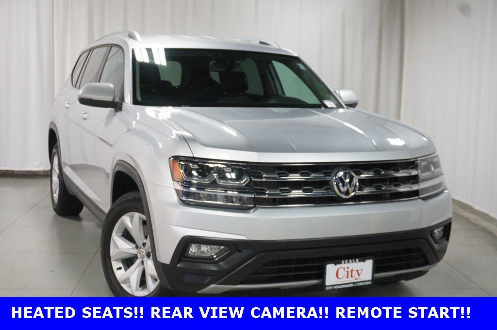 used 2018 Volkswagen Atlas car, priced at $15,990