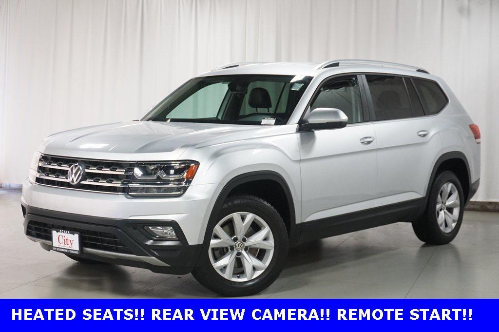 used 2018 Volkswagen Atlas car, priced at $15,990