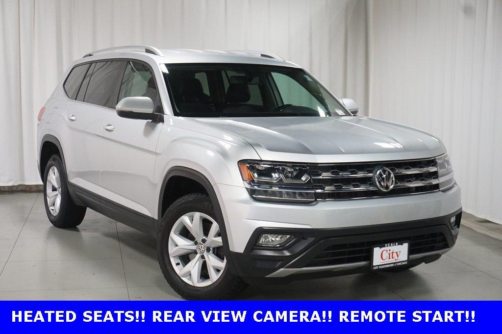 used 2018 Volkswagen Atlas car, priced at $15,990