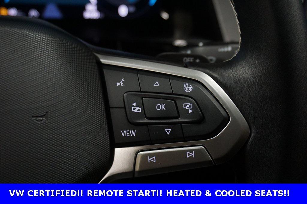 used 2025 Volkswagen Atlas Cross Sport car, priced at $36,490