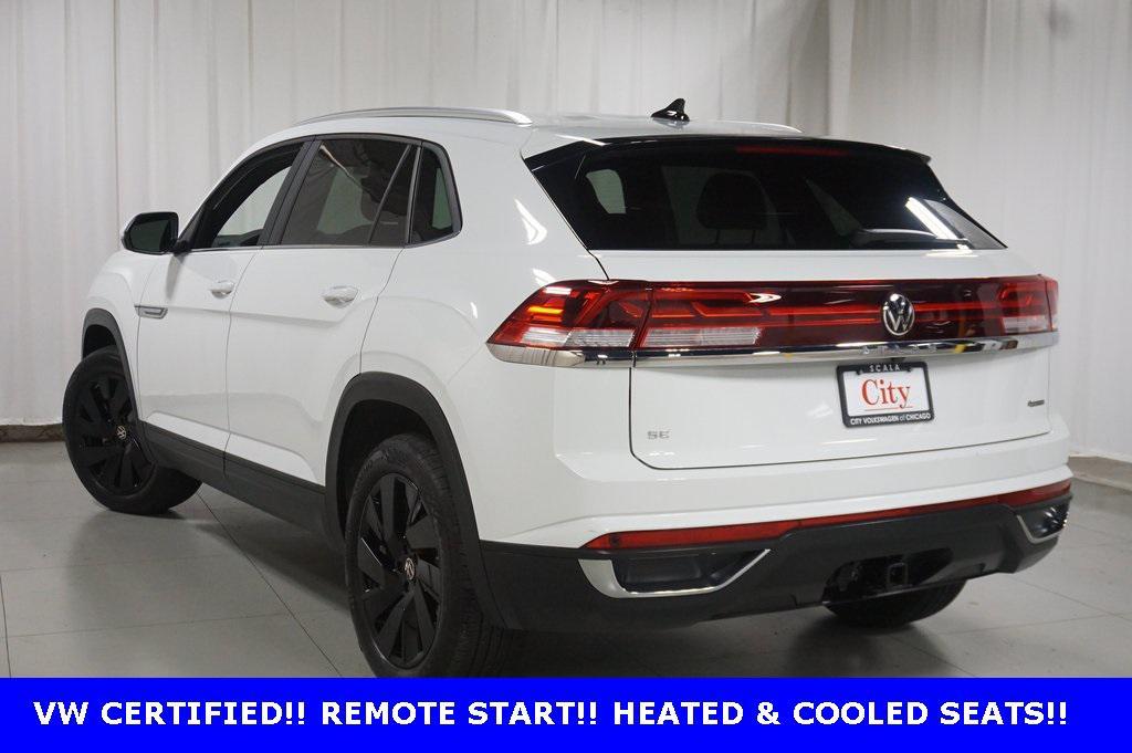used 2025 Volkswagen Atlas Cross Sport car, priced at $36,490