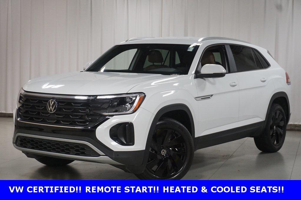 used 2025 Volkswagen Atlas Cross Sport car, priced at $36,490