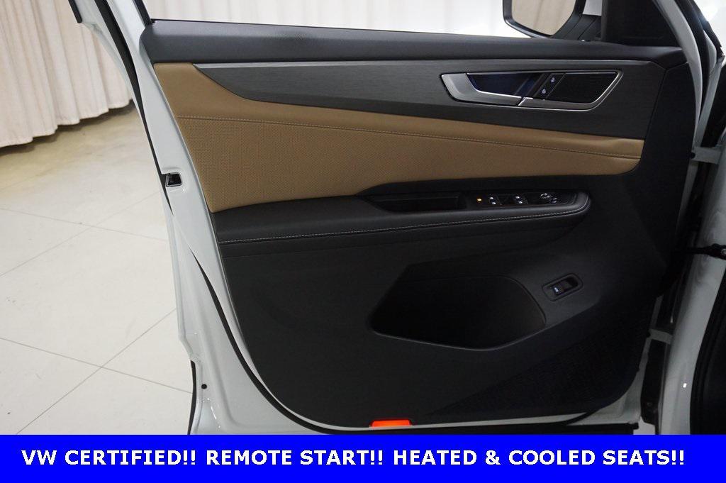 used 2025 Volkswagen Atlas Cross Sport car, priced at $36,490