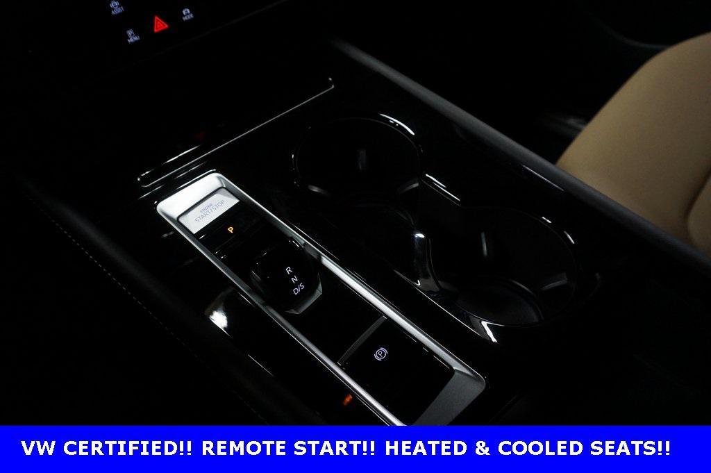 used 2025 Volkswagen Atlas Cross Sport car, priced at $36,490