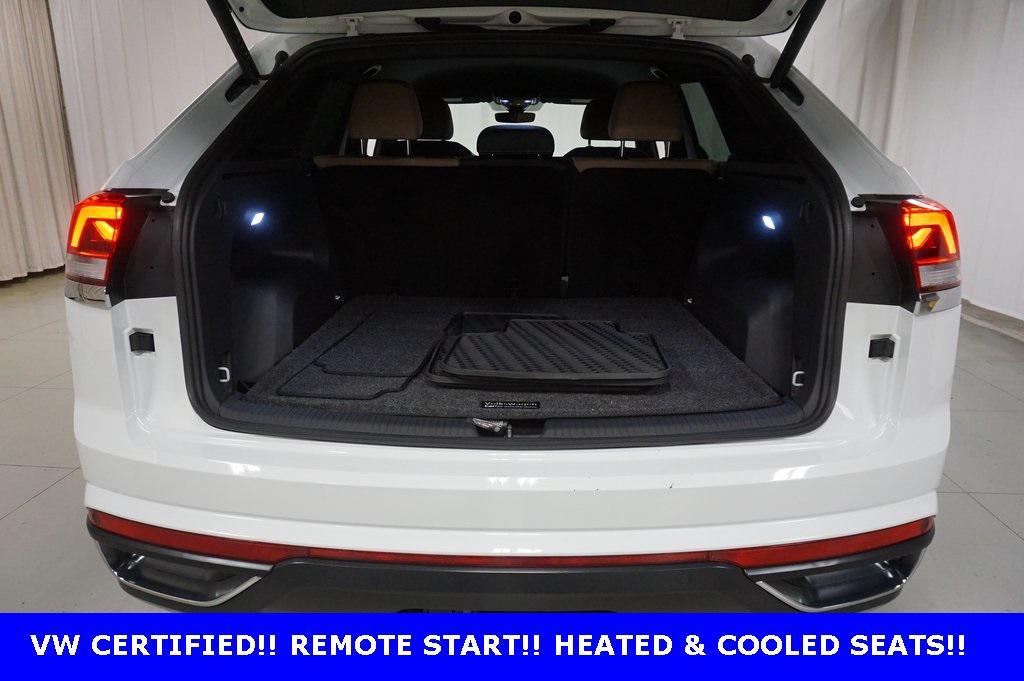 used 2025 Volkswagen Atlas Cross Sport car, priced at $36,490