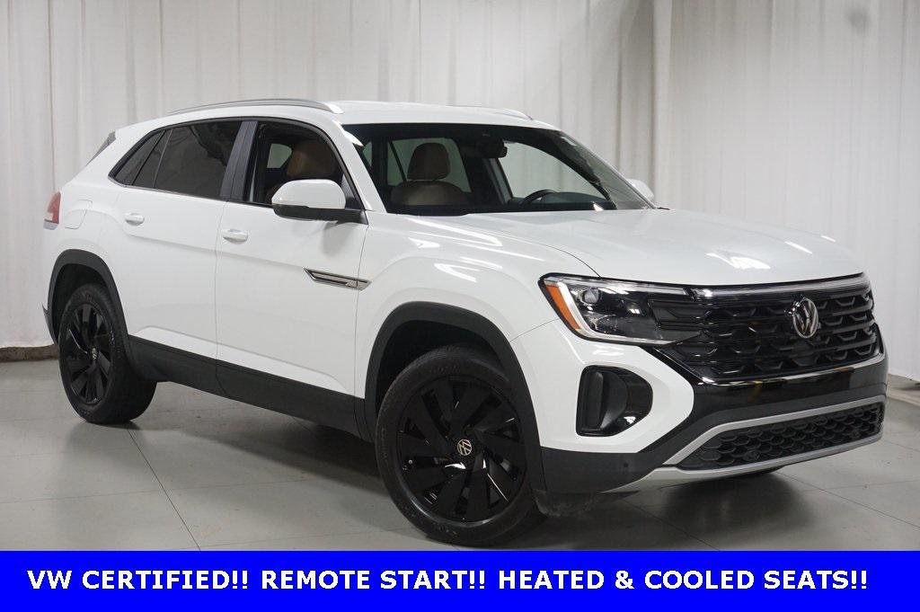 used 2025 Volkswagen Atlas Cross Sport car, priced at $36,490