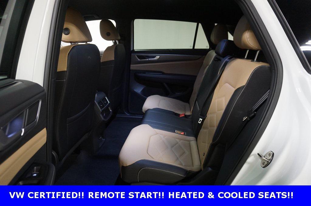 used 2025 Volkswagen Atlas Cross Sport car, priced at $36,490