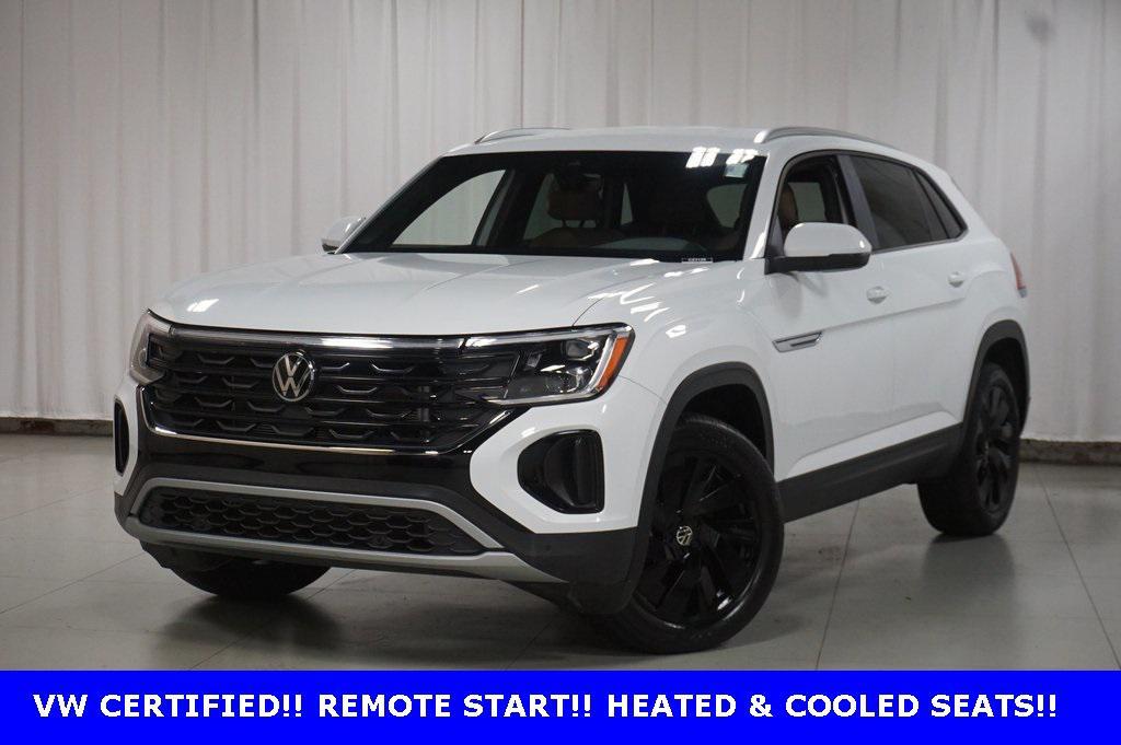used 2025 Volkswagen Atlas Cross Sport car, priced at $36,490