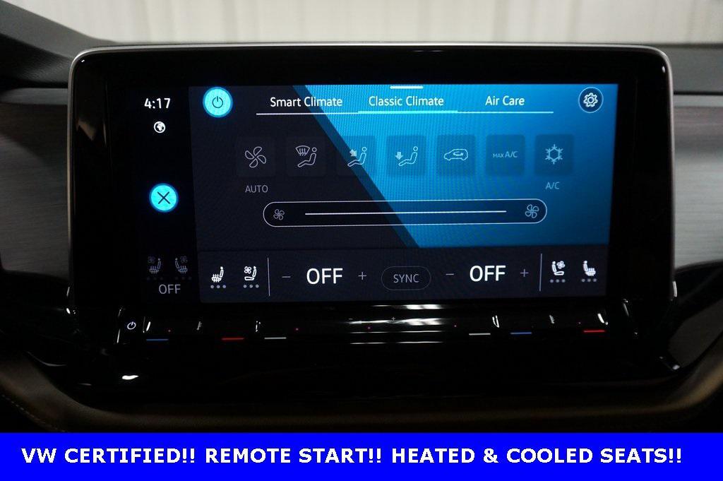 used 2025 Volkswagen Atlas Cross Sport car, priced at $36,490