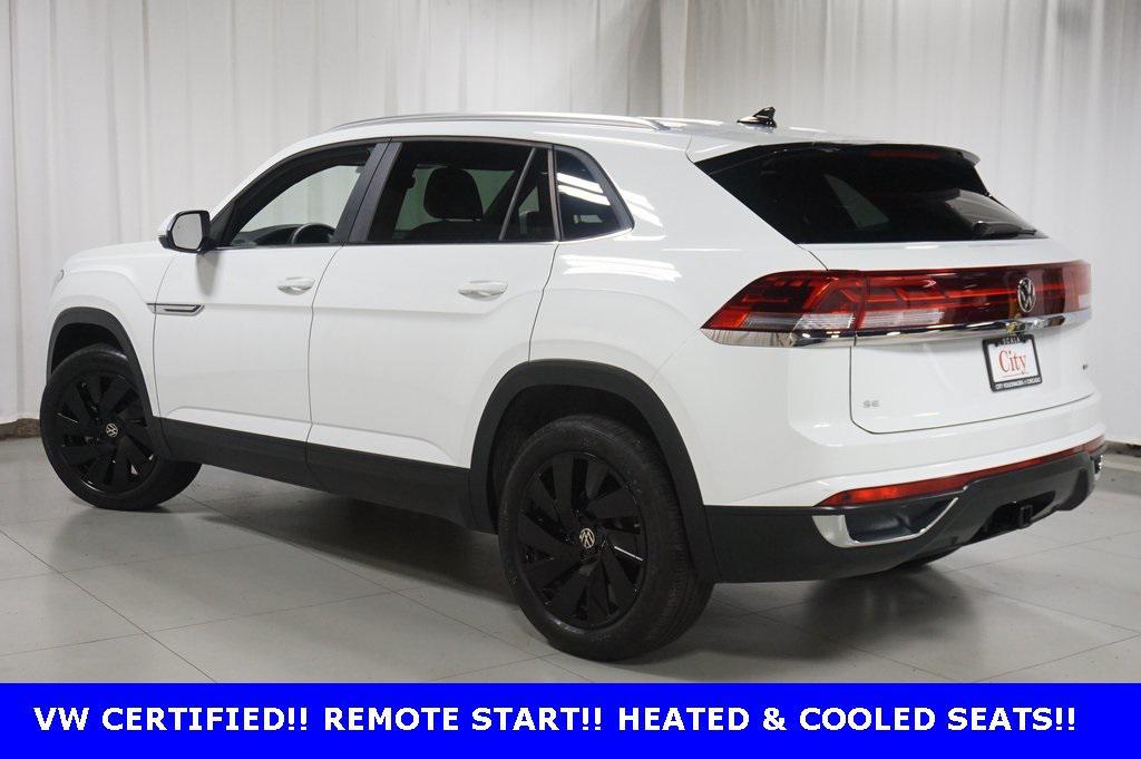 used 2025 Volkswagen Atlas Cross Sport car, priced at $36,490