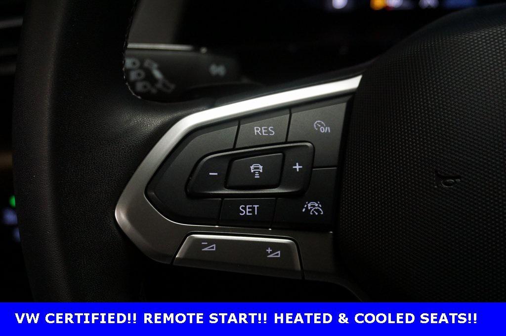 used 2025 Volkswagen Atlas Cross Sport car, priced at $36,490