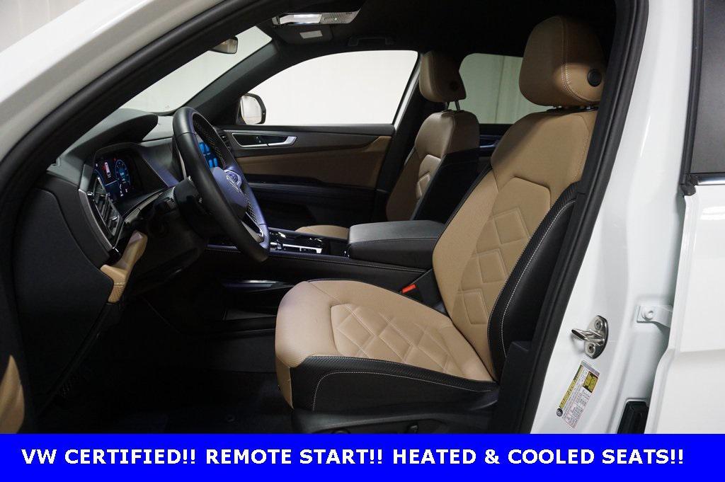 used 2025 Volkswagen Atlas Cross Sport car, priced at $36,490