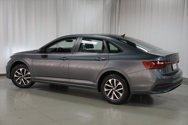 new 2025 Volkswagen Jetta car, priced at $21,975