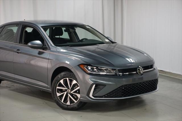 new 2025 Volkswagen Jetta car, priced at $21,975