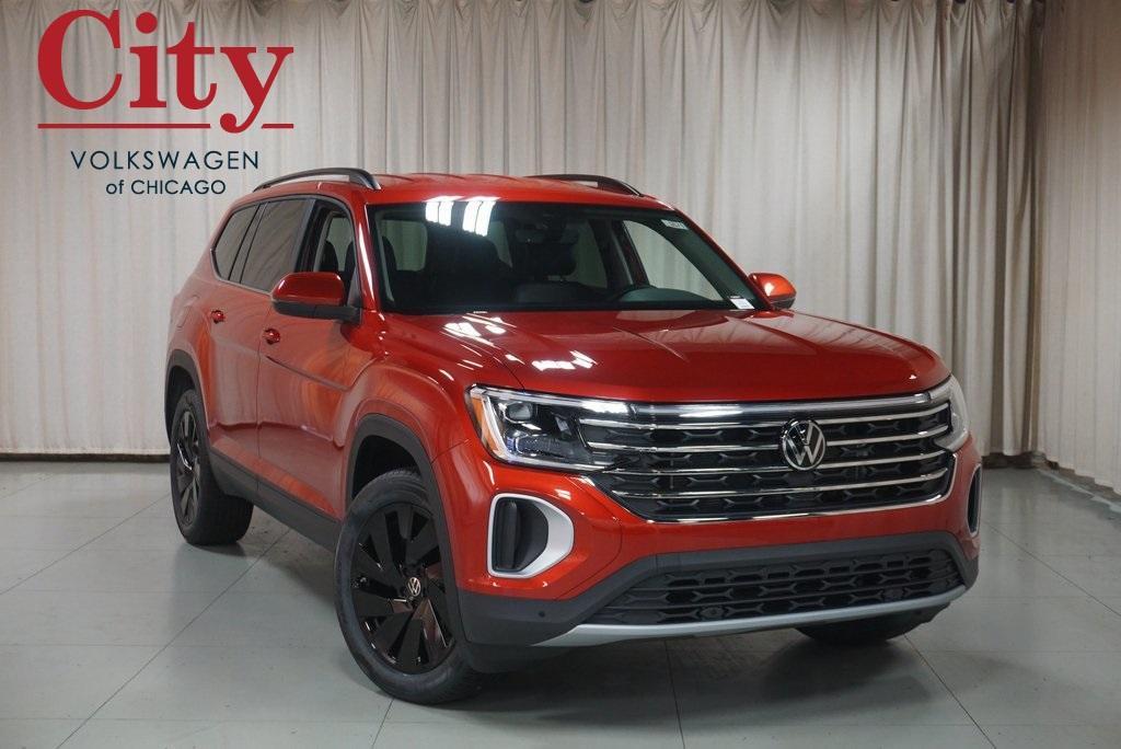 new 2024 Volkswagen Atlas car, priced at $43,460