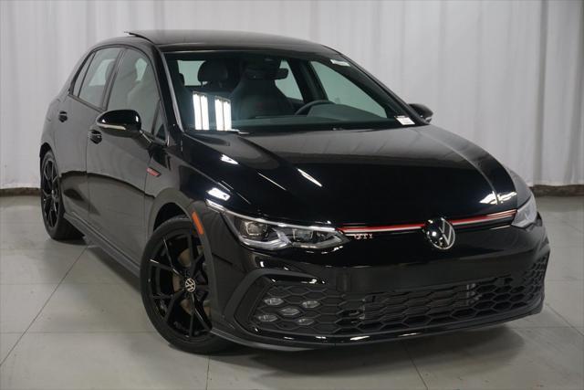 new 2024 Volkswagen Golf GTI car, priced at $36,241