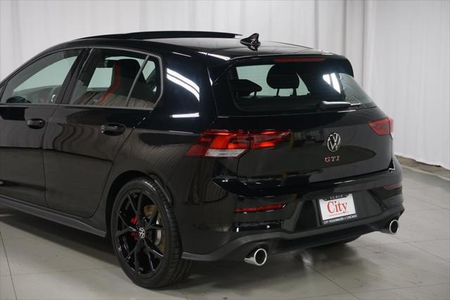 new 2024 Volkswagen Golf GTI car, priced at $36,241