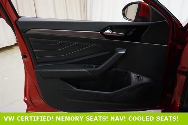 used 2024 Volkswagen Jetta car, priced at $25,000