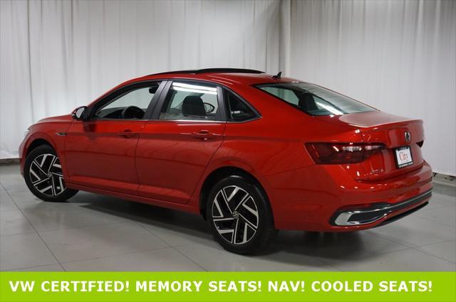 used 2024 Volkswagen Jetta car, priced at $25,000