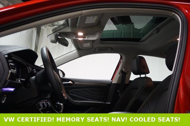 used 2024 Volkswagen Jetta car, priced at $25,000