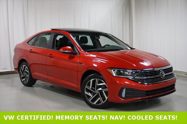 used 2024 Volkswagen Jetta car, priced at $25,000