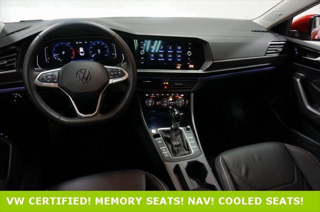 used 2024 Volkswagen Jetta car, priced at $25,000