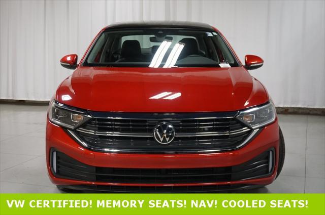 used 2024 Volkswagen Jetta car, priced at $25,000