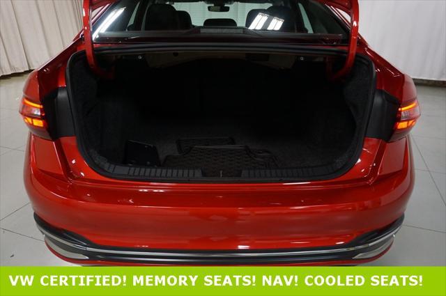 used 2024 Volkswagen Jetta car, priced at $25,000