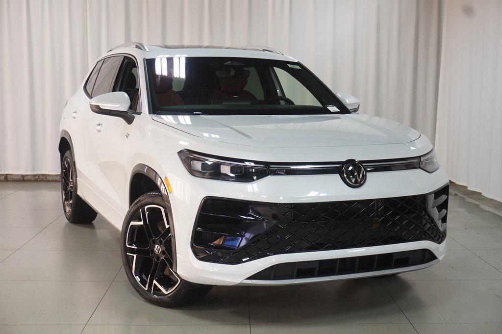 new 2026 Volkswagen Tiguan car, priced at $45,421