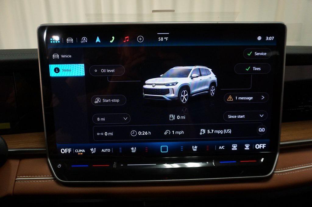 new 2026 Volkswagen Tiguan car, priced at $45,421