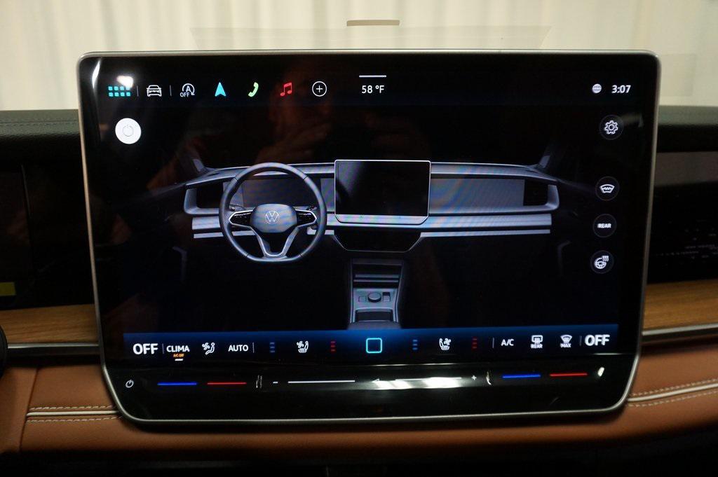 new 2026 Volkswagen Tiguan car, priced at $45,421