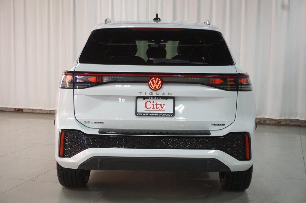 new 2026 Volkswagen Tiguan car, priced at $45,421