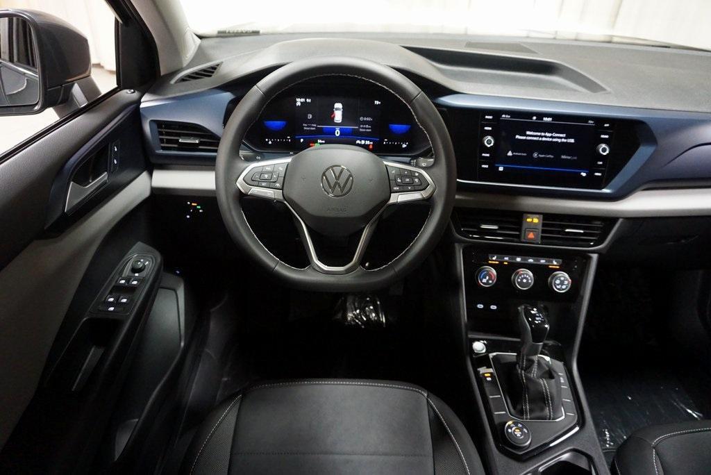 new 2024 Volkswagen Taos car, priced at $29,586