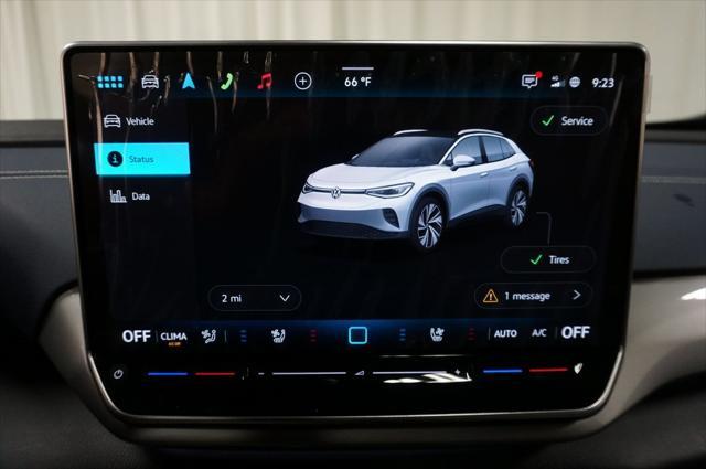 new 2025 Volkswagen ID.4 car, priced at $49,432
