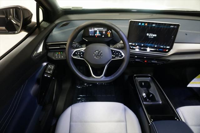 new 2025 Volkswagen ID.4 car, priced at $49,432