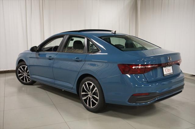 new 2025 Volkswagen Jetta car, priced at $27,120