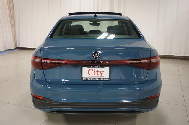 new 2025 Volkswagen Jetta car, priced at $27,120