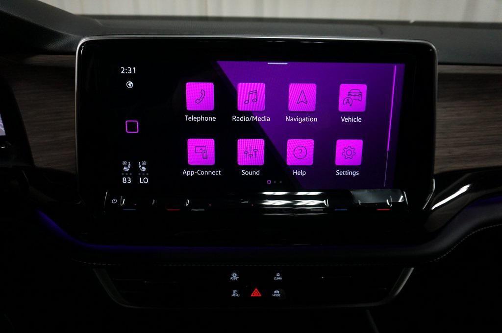 new 2025 Volkswagen Atlas car, priced at $43,420